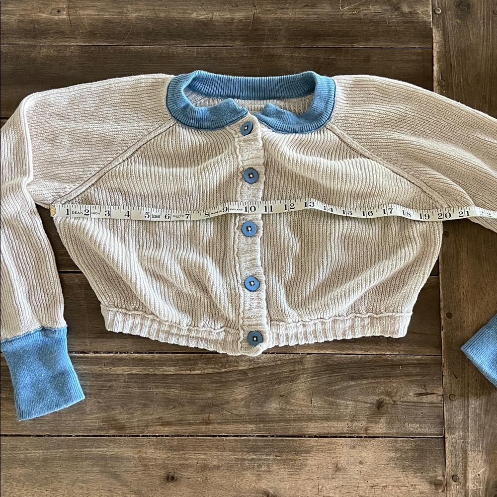 Free People Lili Linen Cardi - Picture 5 of 7